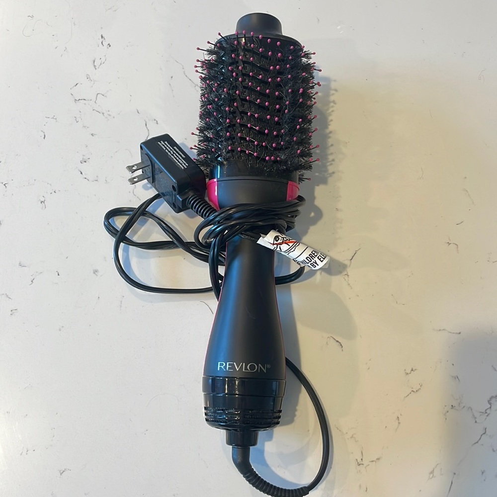 Revlon blow dry brush